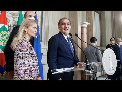 Consultazioni, La Russa: «È sempre emozionante stare con Mattarella»
