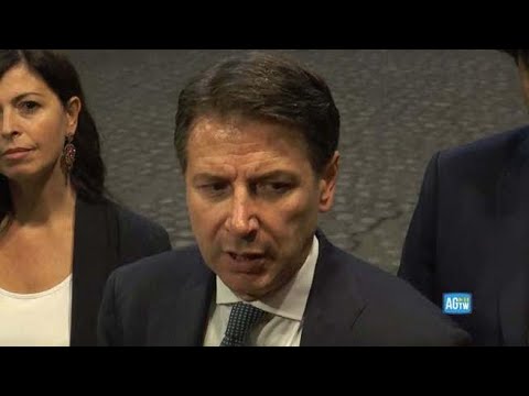 Consultazioni, Conte: «No a esponente di Forza Italia alla Farnesina»