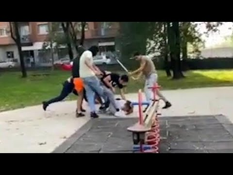 A Pinerolo scontro tra baby gang
