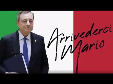 I leader Ue salutano Draghi con un video celebrativo
