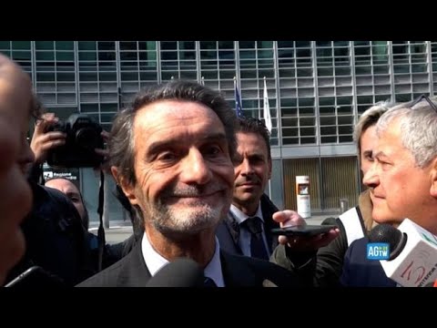 Milano, Moratti non si presenta all’incontro con Fontana. Lui elude le domande