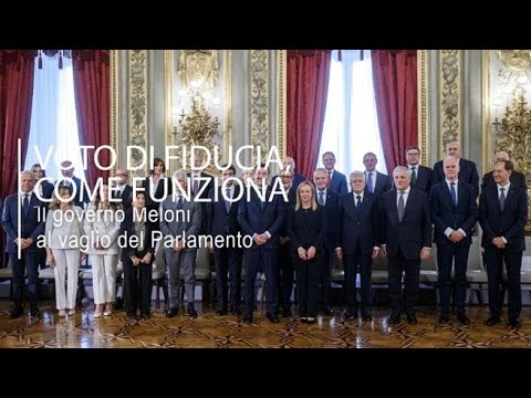 Come funziona il voto di fiducia