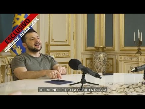 Zelensky sull’atomica: «I russi puntano il dito sulla nostra pericolosità per giustificarsi»