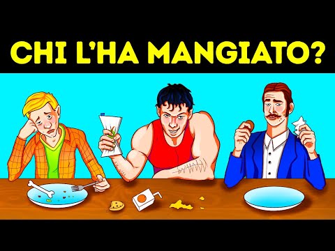 16 Enigmi Che Solo I Detective Più Scaltri Possono Risolvere