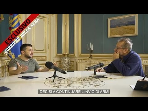 Zelensky sugli Usa: «Biden ci aiuta più di ogni altro. Se tornasse Trump? Sceglieranno gli…