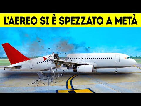 Un Aereo Ha Perso La Coda Ma Tutti Sono Sopravvissuti