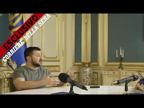 Zelensky: «Berlusconi è stato votato dall’8% degli italiani, ha quasi 90 anni, gli auguro buona…
