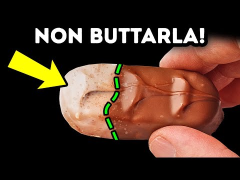 Perché A Volte Il Cioccolato Sembra Impolverato