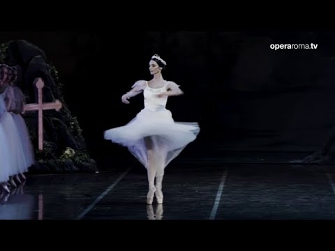 «Giselle» con la coreografia di Carla Fracci, debutto a Roma di  Natalia Osipova