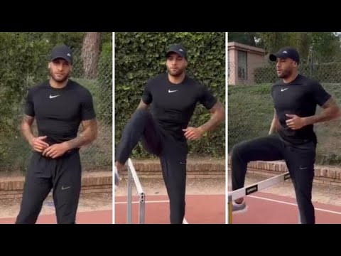 Atletica: Jacobs di nuovo in pista all’Acquacetosa (e si allena con gli ostacoli)