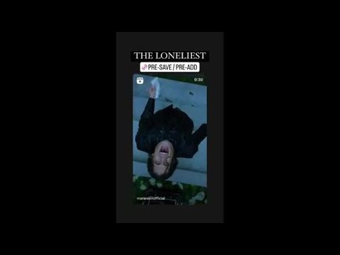 Maneskin, ecco la prima clip video (con Damiano) del singolo The Loneliest