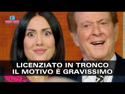 Memo Remigi Cacciato Da Serena Bortone!