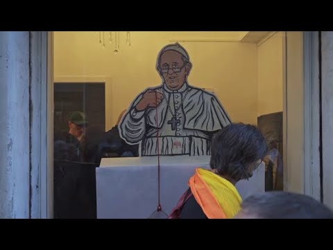 A Borgo Pio una nuova galleria d’arte, le immagini dell’inaugurazione