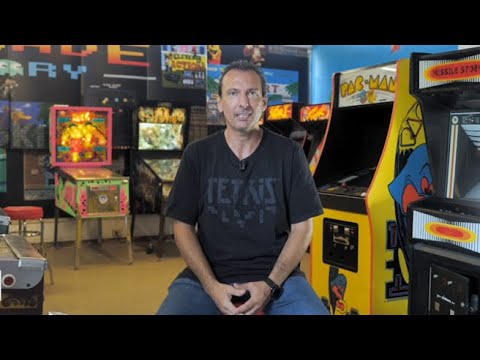 Viaggio nel paradiso dei videogiochi: il maxi deposito di Antonio Nati