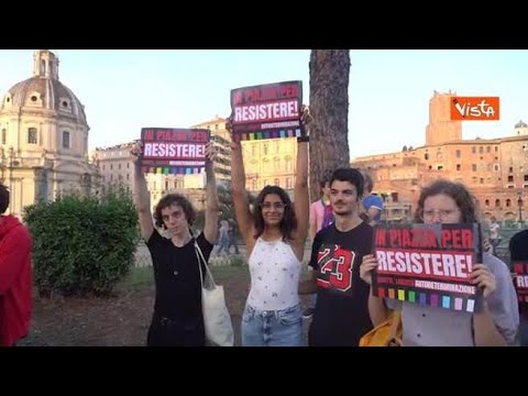Roma, «Diritti, Libertà, Autodeterminazione – in piazza per resistere»