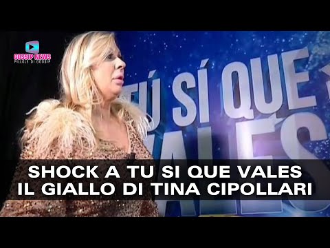 tina cipollari tu si que vales