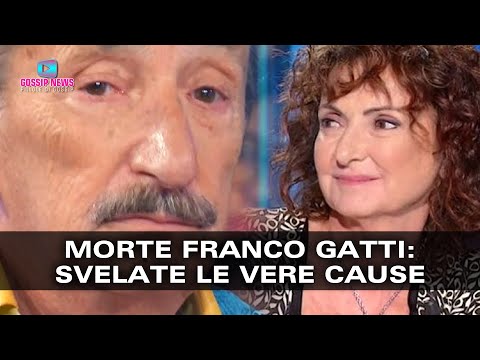 Svelate Le Vere Cause Della Scomparsa di Franco Gatti!