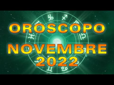 Oroscopo del Mese: Novembre 2022!