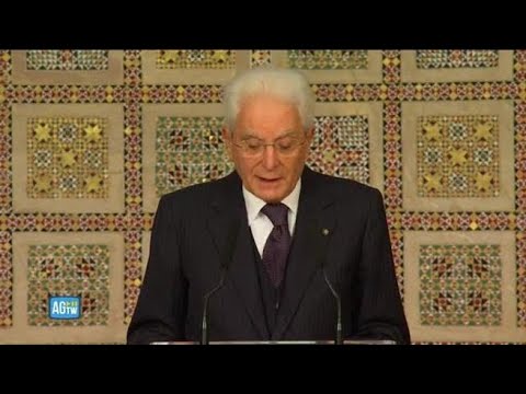 Mattarella ad Assisi: «Subito dialogo per interrompere la spirale di guerra»