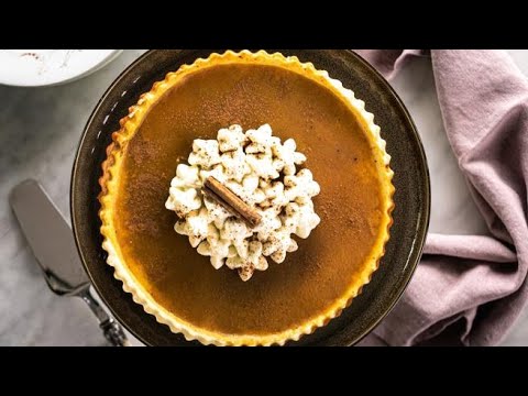 La ricetta della Pumpkin Pie