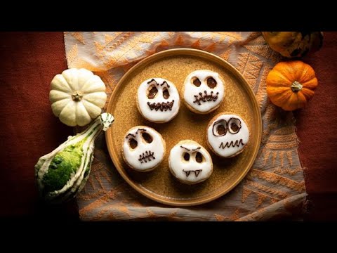 La ricetta dei biscotti di Halloween