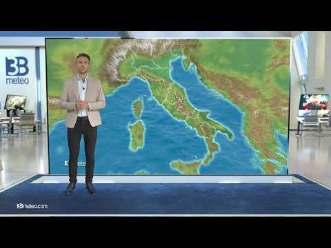 Previsioni meteo Video per venerdì, 07 ottobre