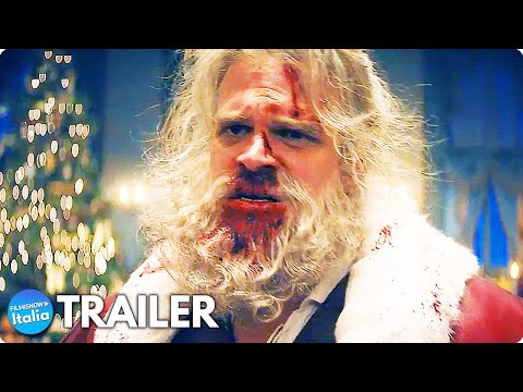 VIOLENT NIGHT (2022) Trailer ITA del Film Natalizio con David Harbour