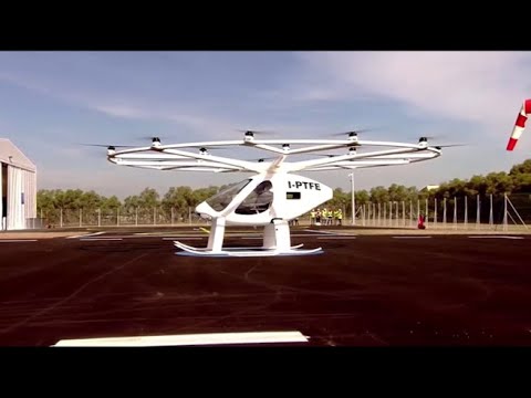 Volocopter, il «taxi volante» è realtà: nel 2024 collegherà Roma e Fiumicino in 20 minuti