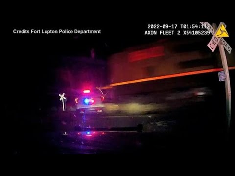 Stati Uniti, donna ammanettata nell’auto della polizia travolta da un treno merci