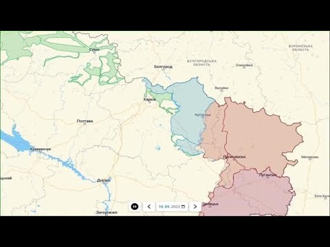 L’avanzata degli ucraini a est di Kherson