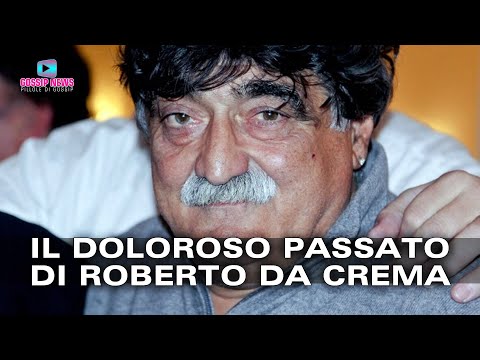 Scompiglio in Studio: Il Doloroso Passato di Roberto Da Crema!