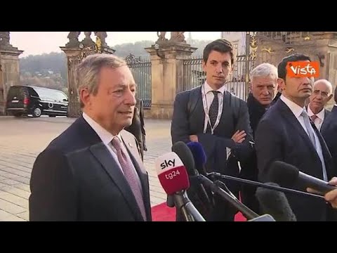 Draghi: «Sull’energia le cose si stanno muovendo, obiettivo far diminuire i prezzi»