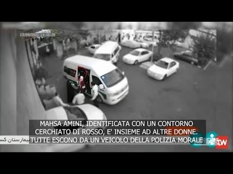 Cosa è successo a Mahsa Amini, la versione dell’Iran in un video della polizia