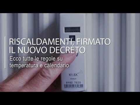 Riscaldamenti, ecco tutte le regole su temperatura e calendario