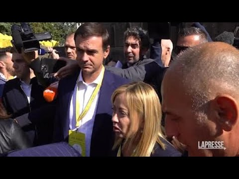 Meloni: «Con Berlusconi non abbiamo parlato di ministri ma di priorità, sono ottimista»