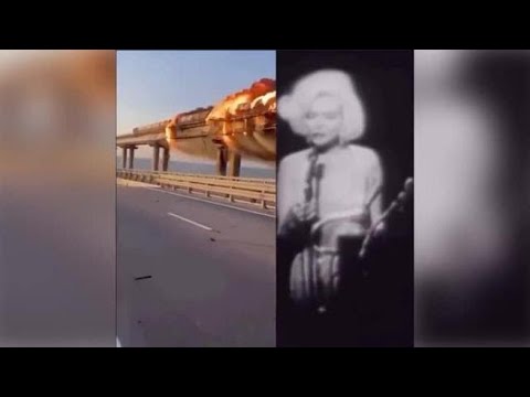 L’ironia di Kiev dopo l’esplosione sul ponte in Crimea: «Buon compleanno, presidente Putin»