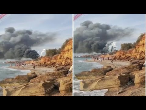 Esplosioni nella base aerea Belbek, in Crimea