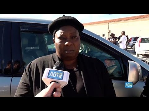 Funerali Alika Ogochukwu, la moglie: «Oggi è un giorno triste, voglio giustizia»