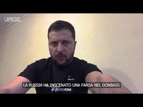 Il monito di Zelensky ai russi: «Lasciate Putin o sarete uccisi uno a uno»