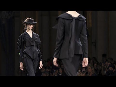 Yohji Yamamoto | Spring Summer 2023 | Full Show