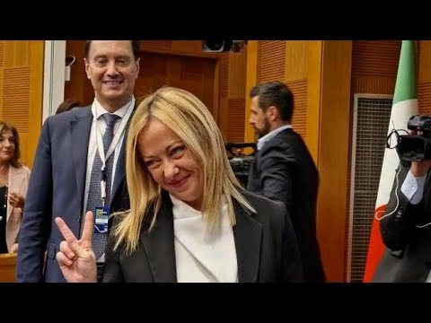 FdI, all’assemblea dei parlamentari applausi e cori per Giorgia Meloni