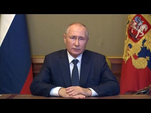 L’accusa di Putin: «Il regime di Kiev è diventato un gruppo terroristico»