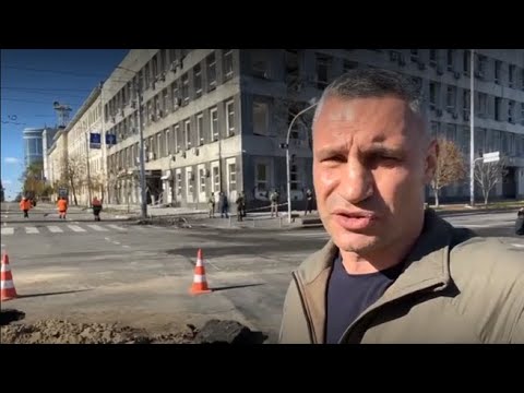L’appello del sindaco di Kiev dopo le bombe: «Il nemico vuole intimidirci ma non ci riuscirà»