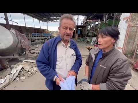 A Kherson nel villaggio liberato dall’occupazione russa: «Mio marito partigiano torturato e…