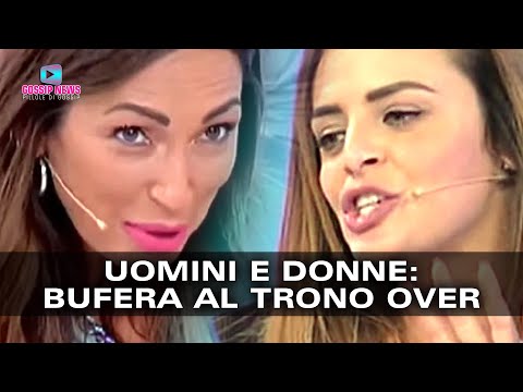 Uomini e Donne Anticipazioni: Bufera Al Trono Over!