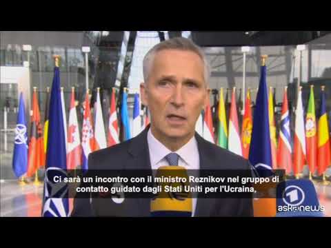 Stoltenberg: priorità assoluta ulteriore difesa aerea per Ucraina