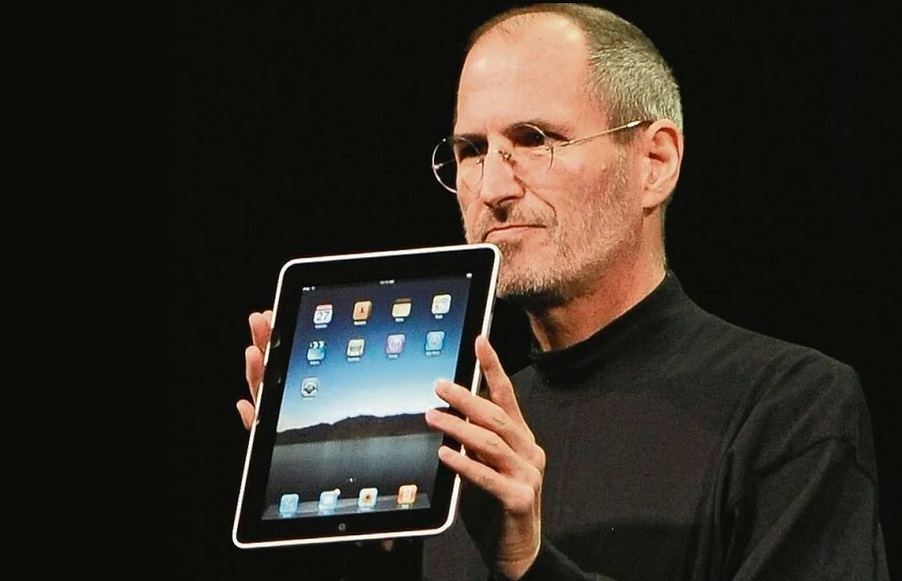 L’iPad di Steve Jobs