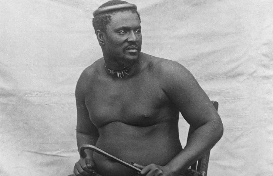 L’ultimo re della nazione Zulu