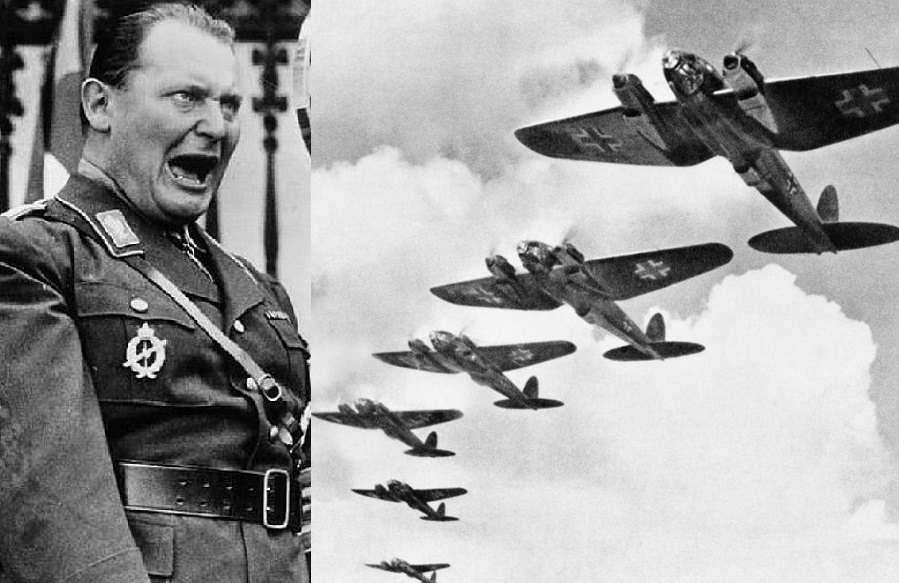 La temuta Luftwaffe di Hermann Göring