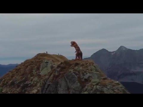 Jurassic Park sulle Orobie